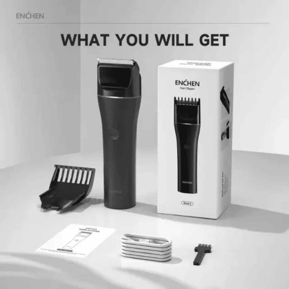 ENCHEN BOOST 2 Hair Clipper For Men Hair Clipper For Men
