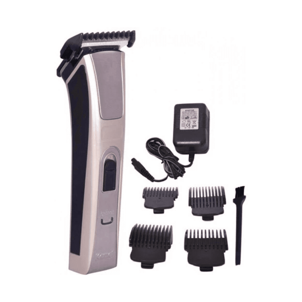 Kemei Km 5017 Rechargeable Hair And Beard Clipper Trimor For Men