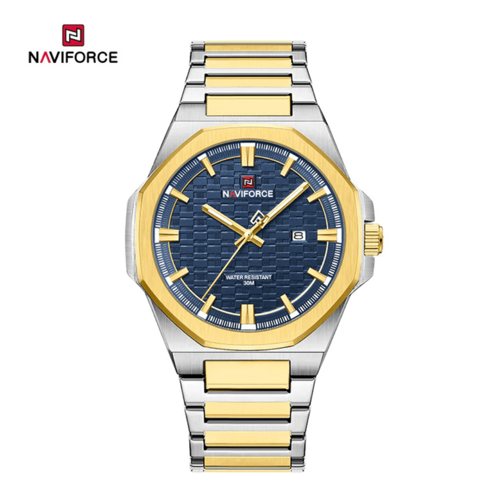 NAVIFORCE Japan Quartz Calendar Watch NF9245