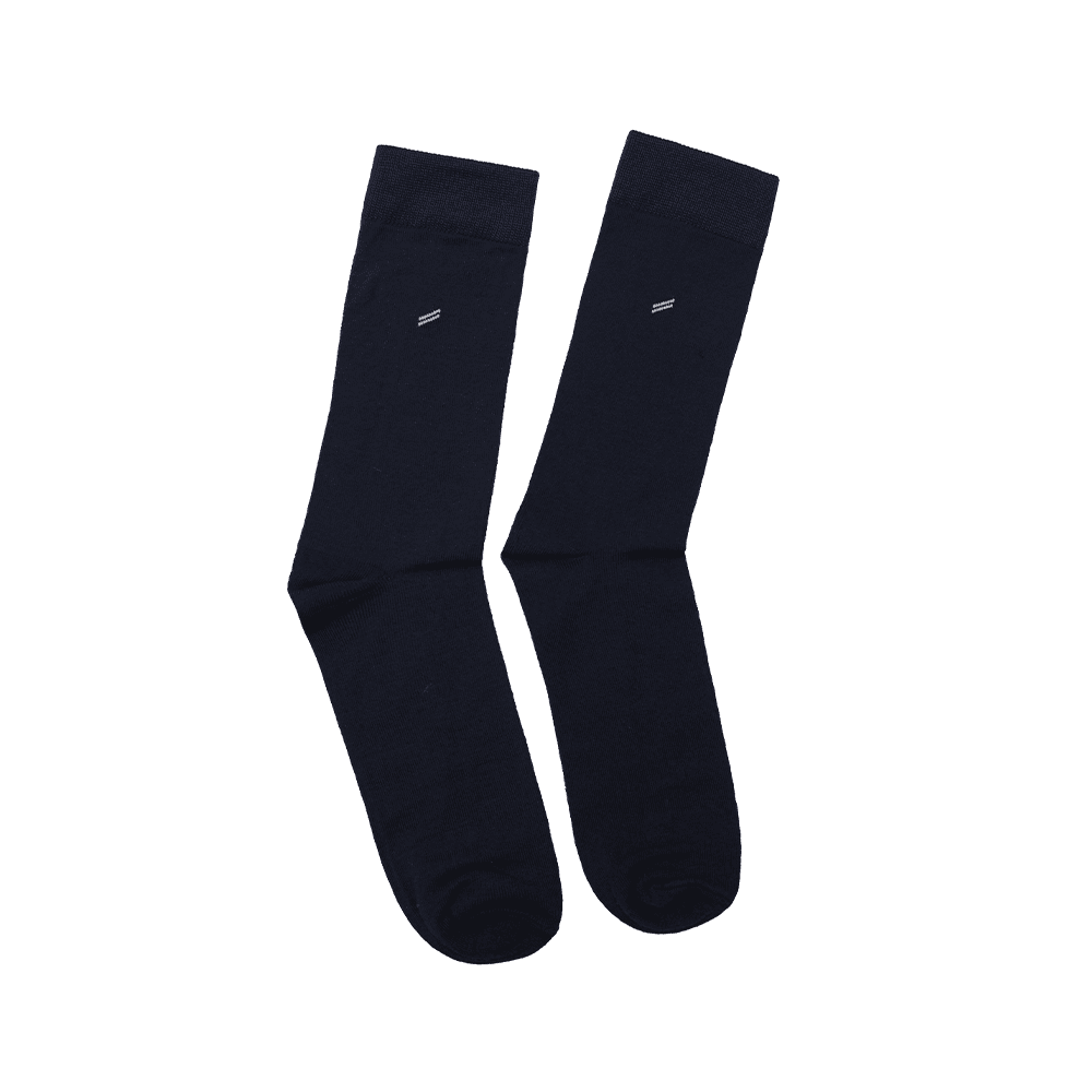 MENS LONG SOLID SOCKS