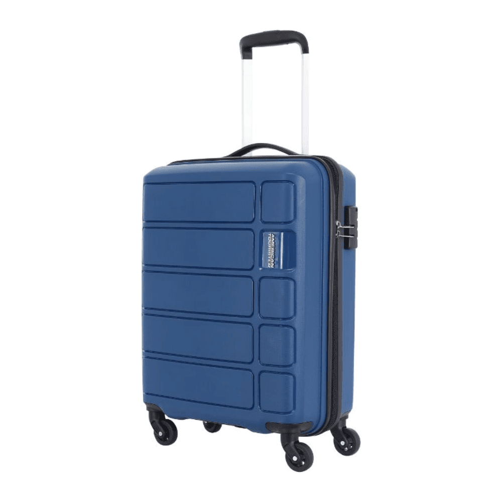 American Tourister TRACKER 68 CM Blue Luggage