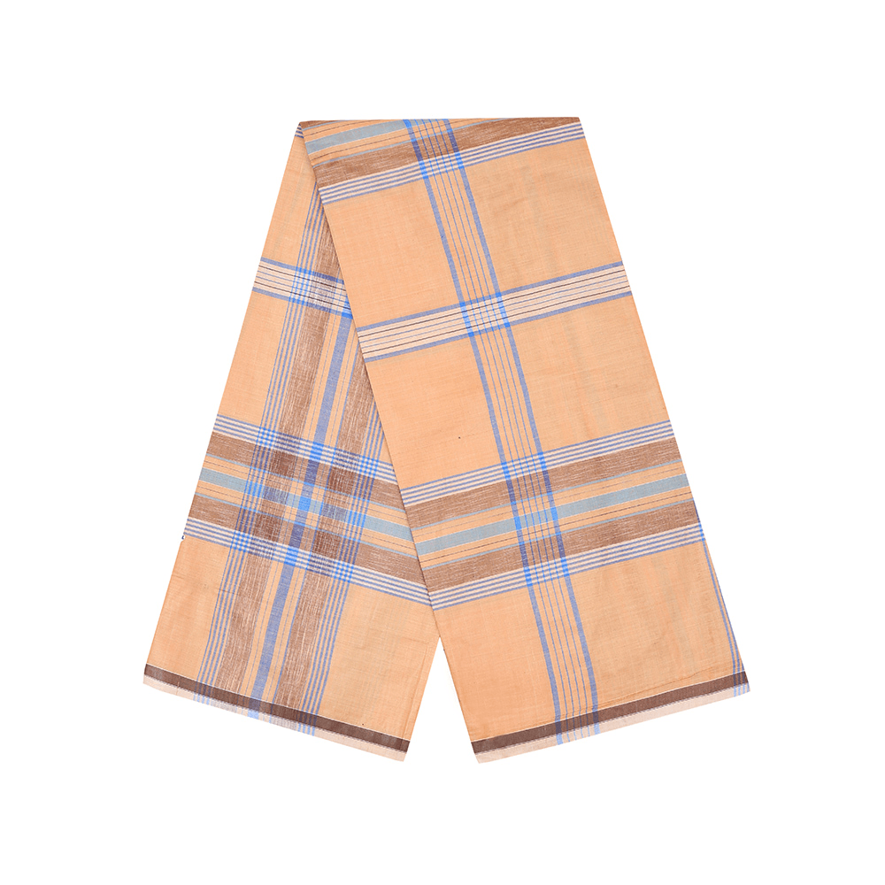 MENS STITCHED CHECK LUNGI