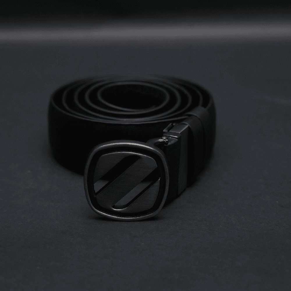 Zays Reversible Handcrafted Genuine Leather Belt for Men – Premium Quality, Adjustable, Stylish & Durable | Best Formal and Casual Leather Belt in Bangladesh