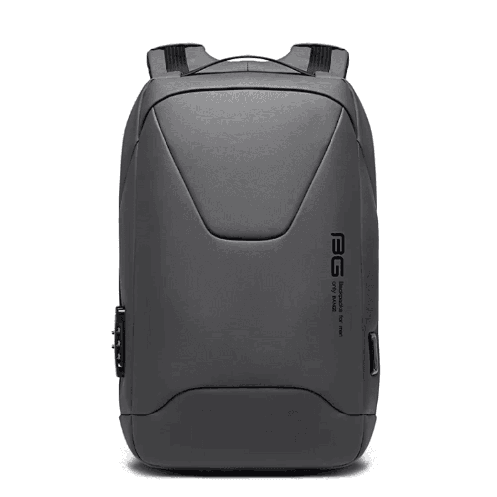 BANGE 22188 Anti-Theft Business Backpack (Black)