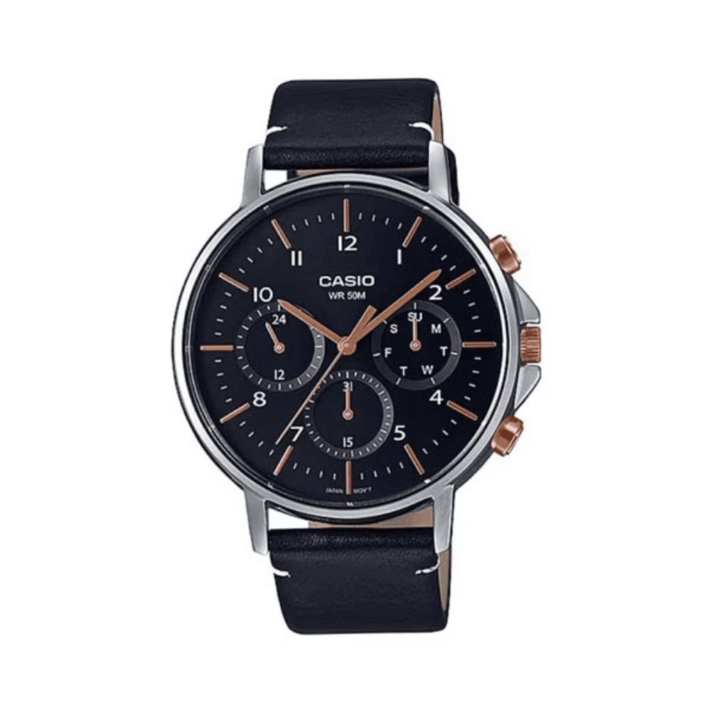 CASIO MTP-E321L-1AVDF Enticer Men Analog Watch