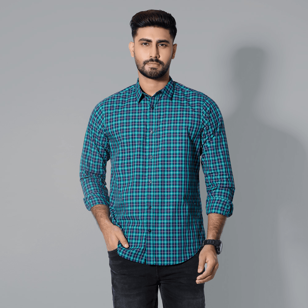 MENS FULL SLEEVE CASUAL SHIRT