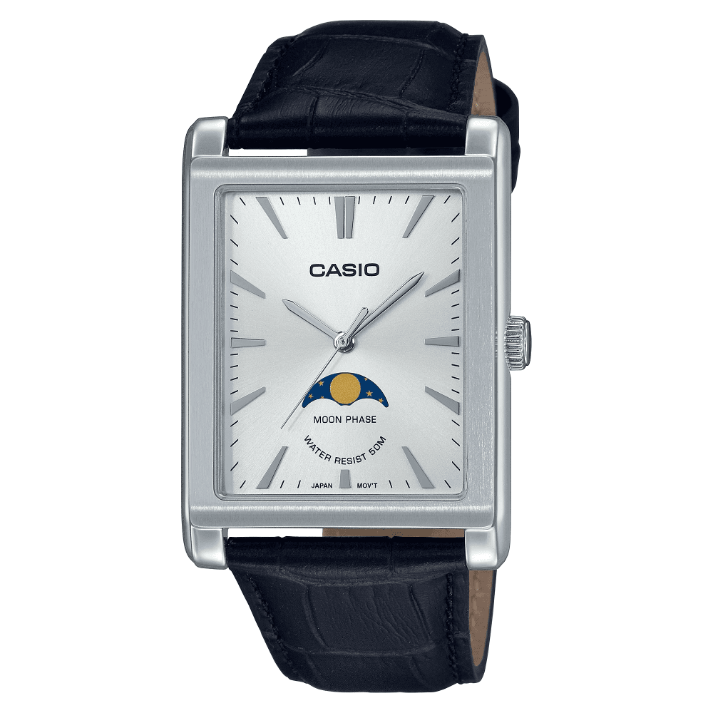 Casio Moon Phase Analog Men's Watch MTP-M105L-7AVDF