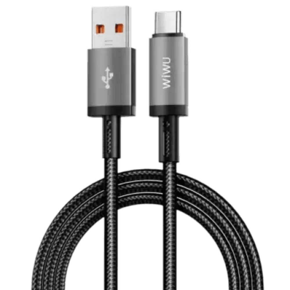 Wiwu Titan Link Series Wi-C054 1 Meter USB A to Type C Cable