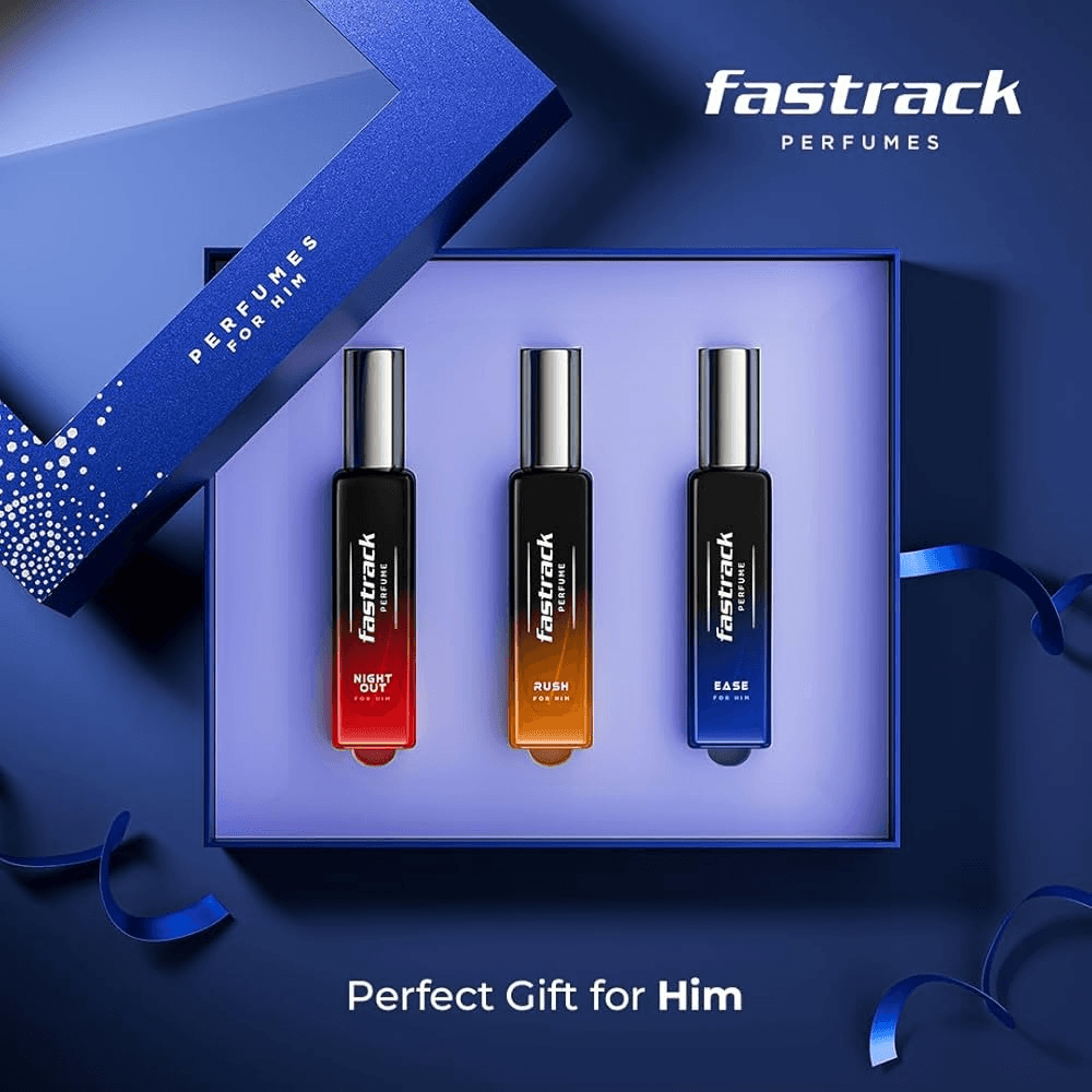 Fastrack Travel Pack 3x20ml (For Him)