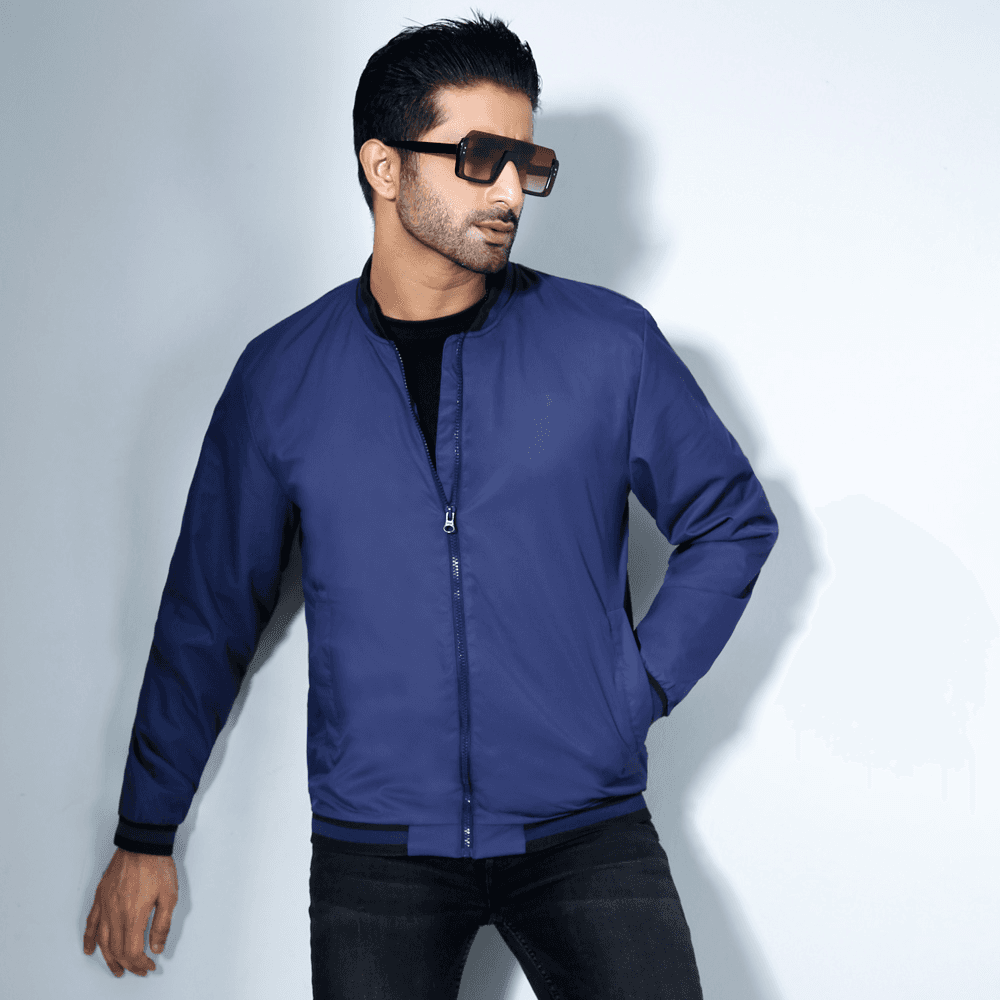 MENS BOMBER JACKET