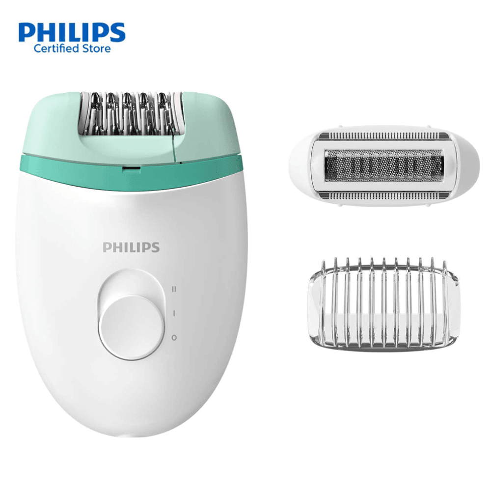 Philips BRE245/00 Satinelle Essential Corded Epilator for Women