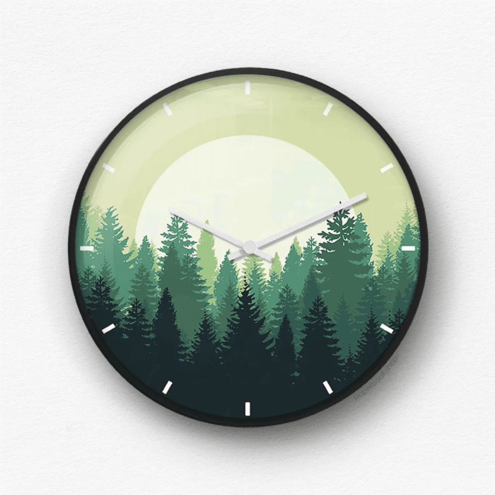 Aesthetic A7 Wall Clock