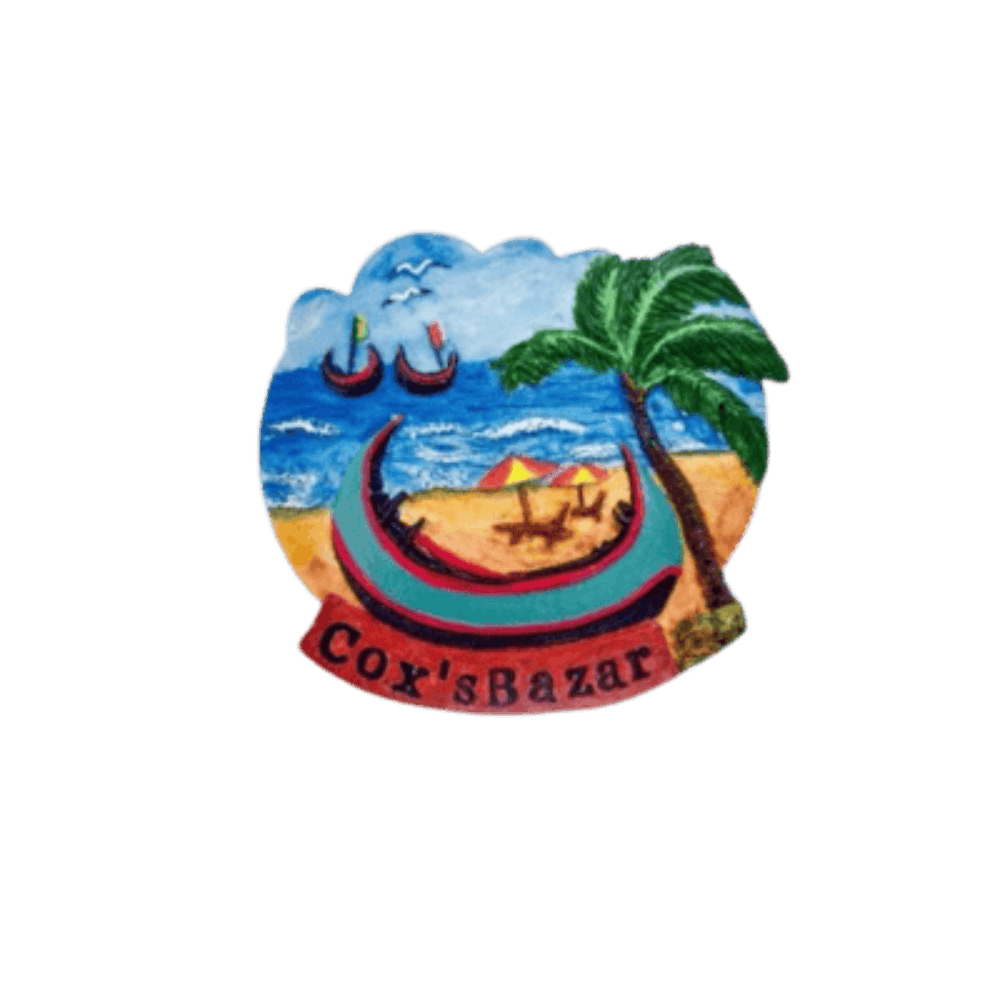 Fridge Magnet Cox’s Bazar