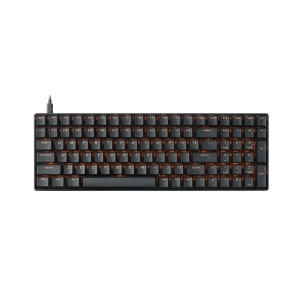Rapoo V500DIY-100 Hot-swappable Backlit Mechanical Gaming Keyboard