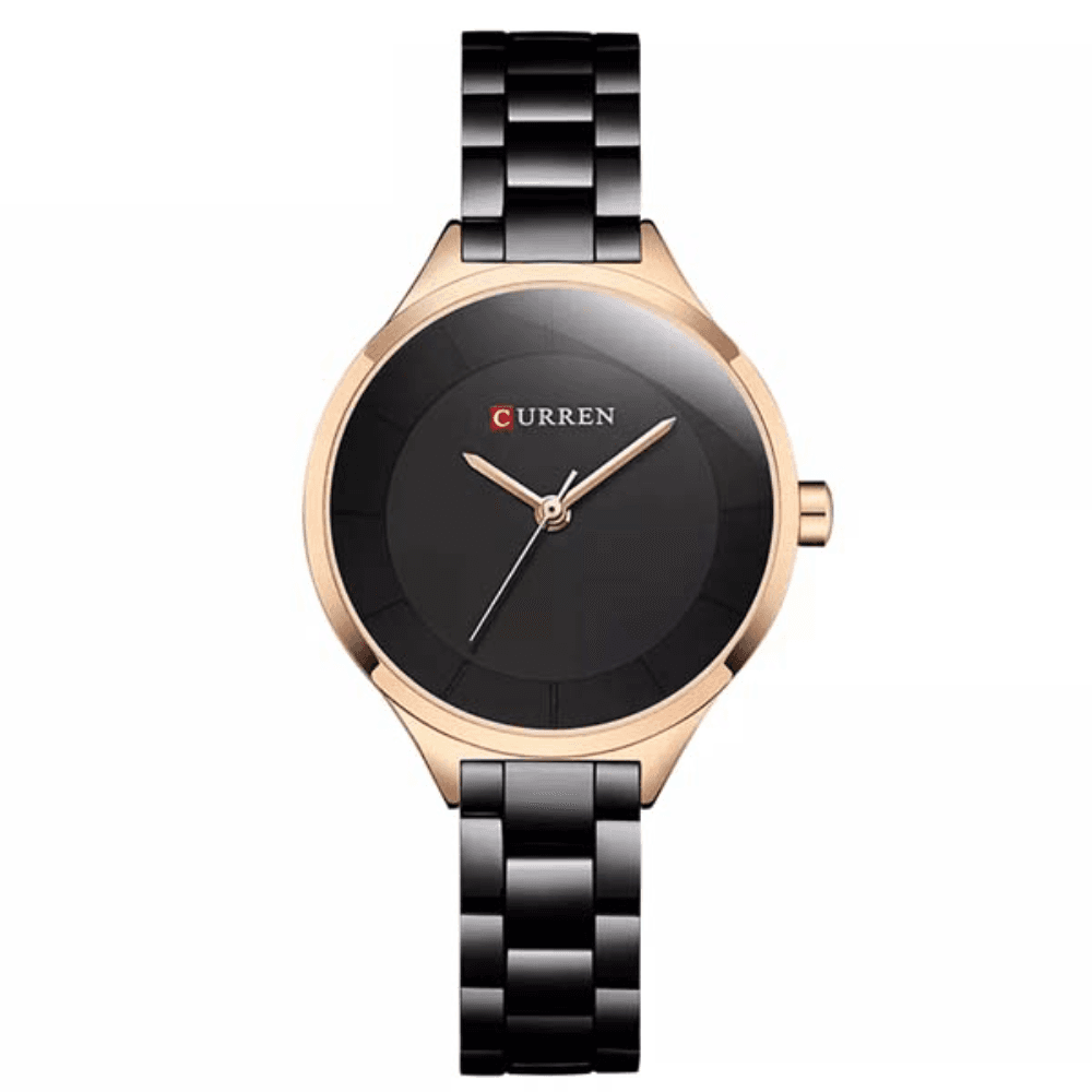 CURREN 9015 Stainless Steel Watch for Women