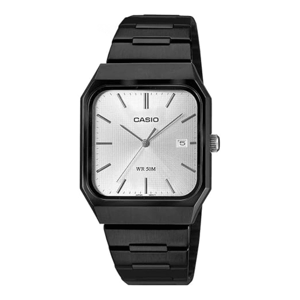 WW3101 Casio Standard Date Chain Watch MTP-B185B-7AVDF