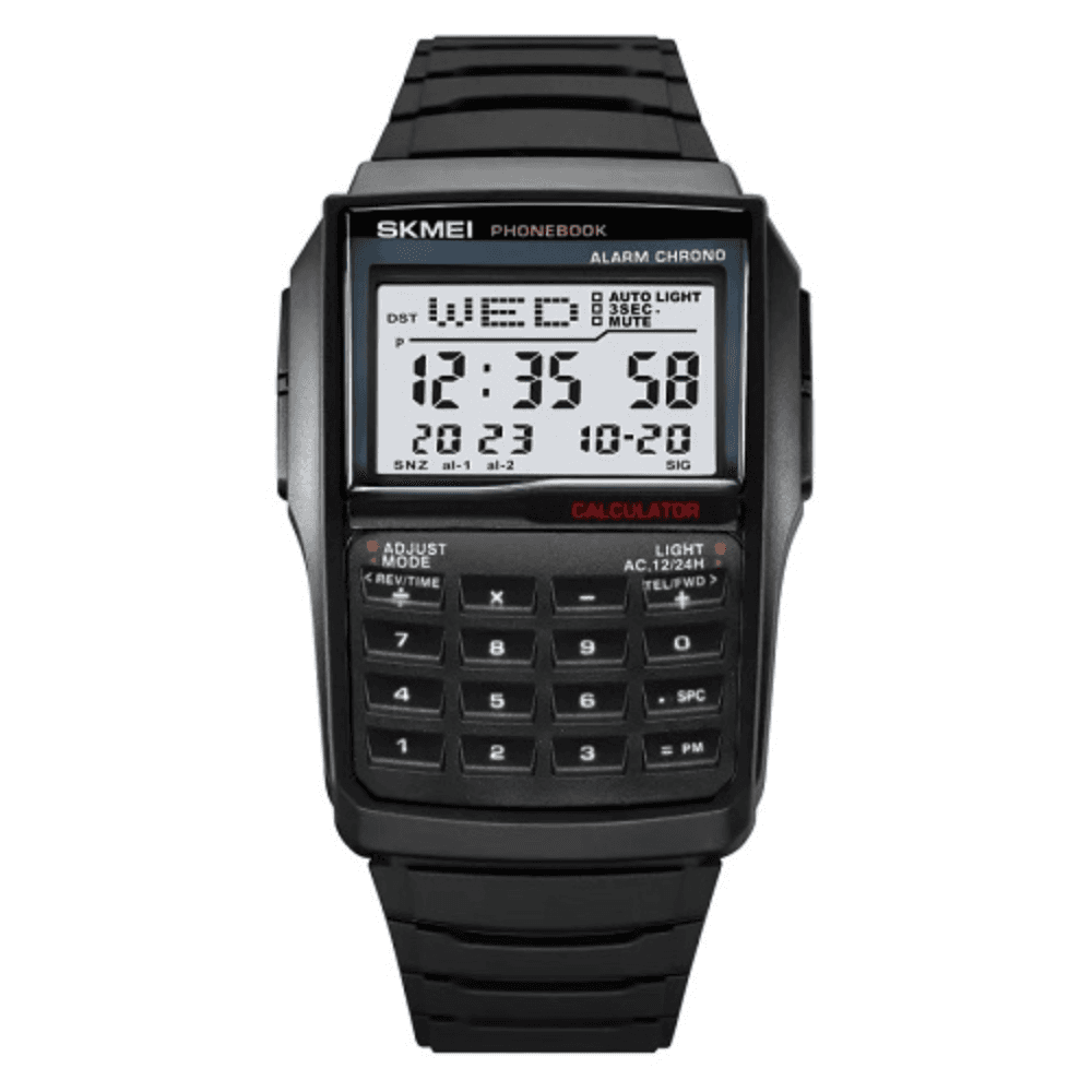 SKMEI 2255 CALCULATOR DIGITAL WATCH