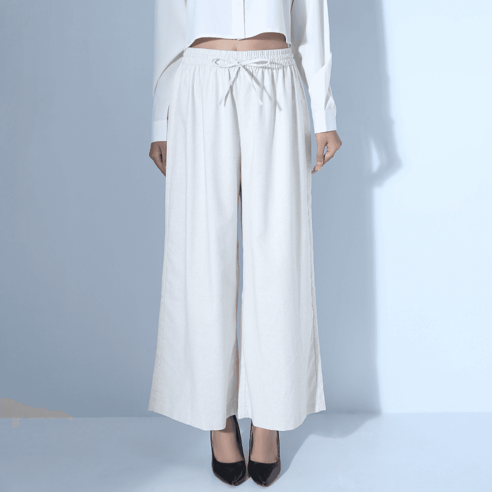 DHEU Women’s Wide Leg Pant