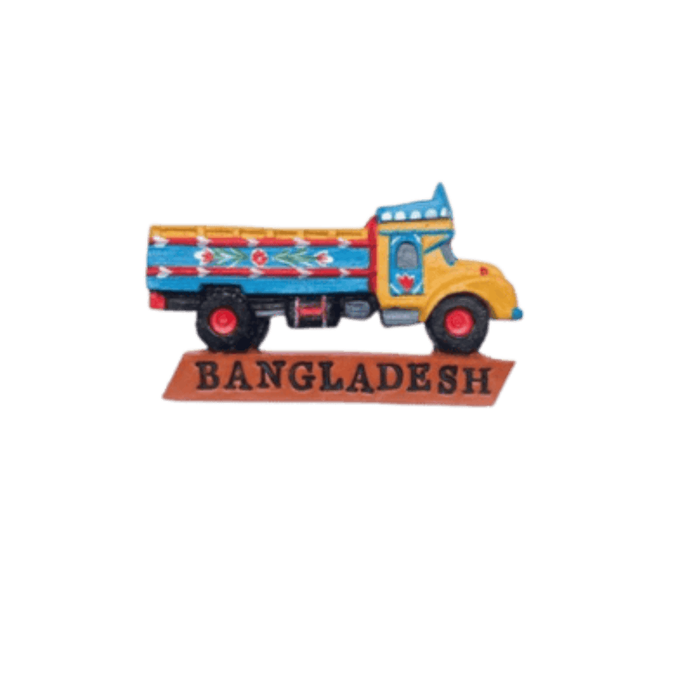 Fridge Magnet Truck