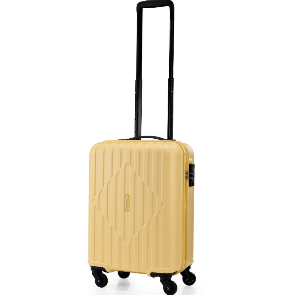 American Tourister SKYTRAC 55 CM Yellow Luggage