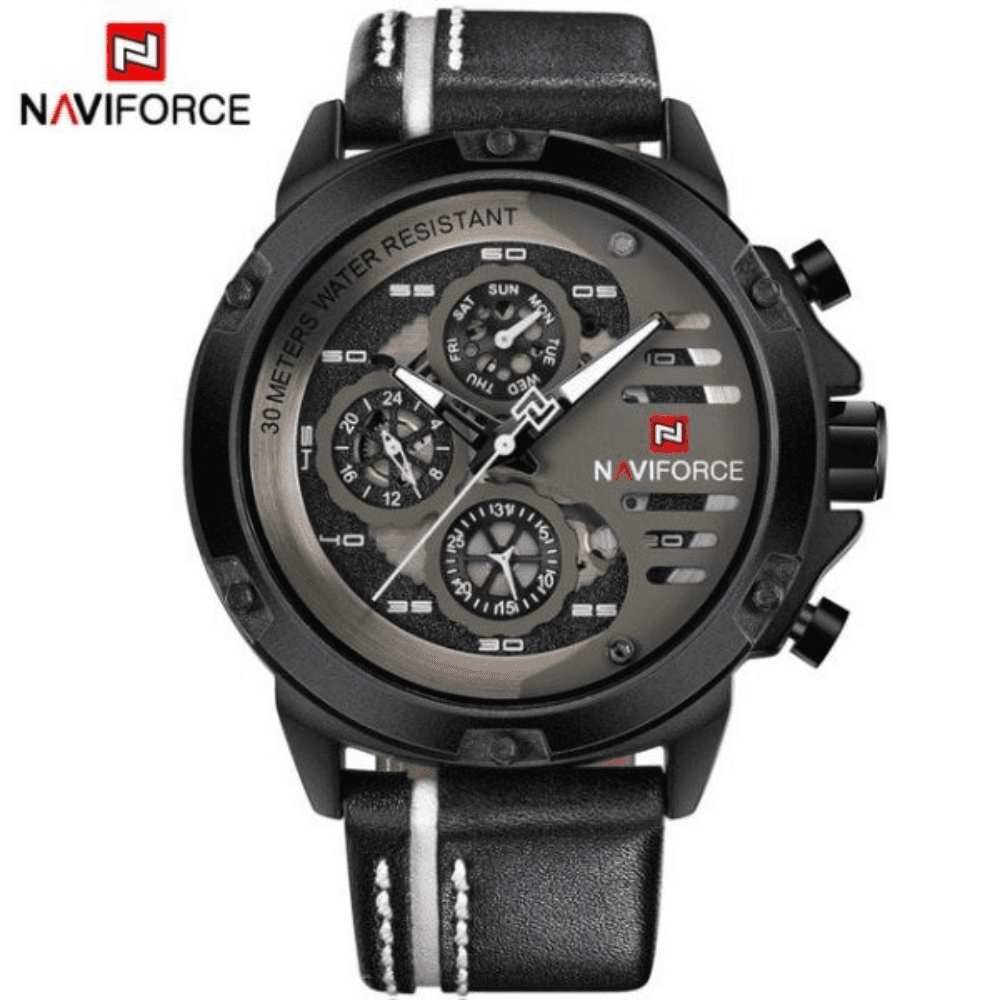 Naviforce NF9110 Men’s Fashion Quartz Watch