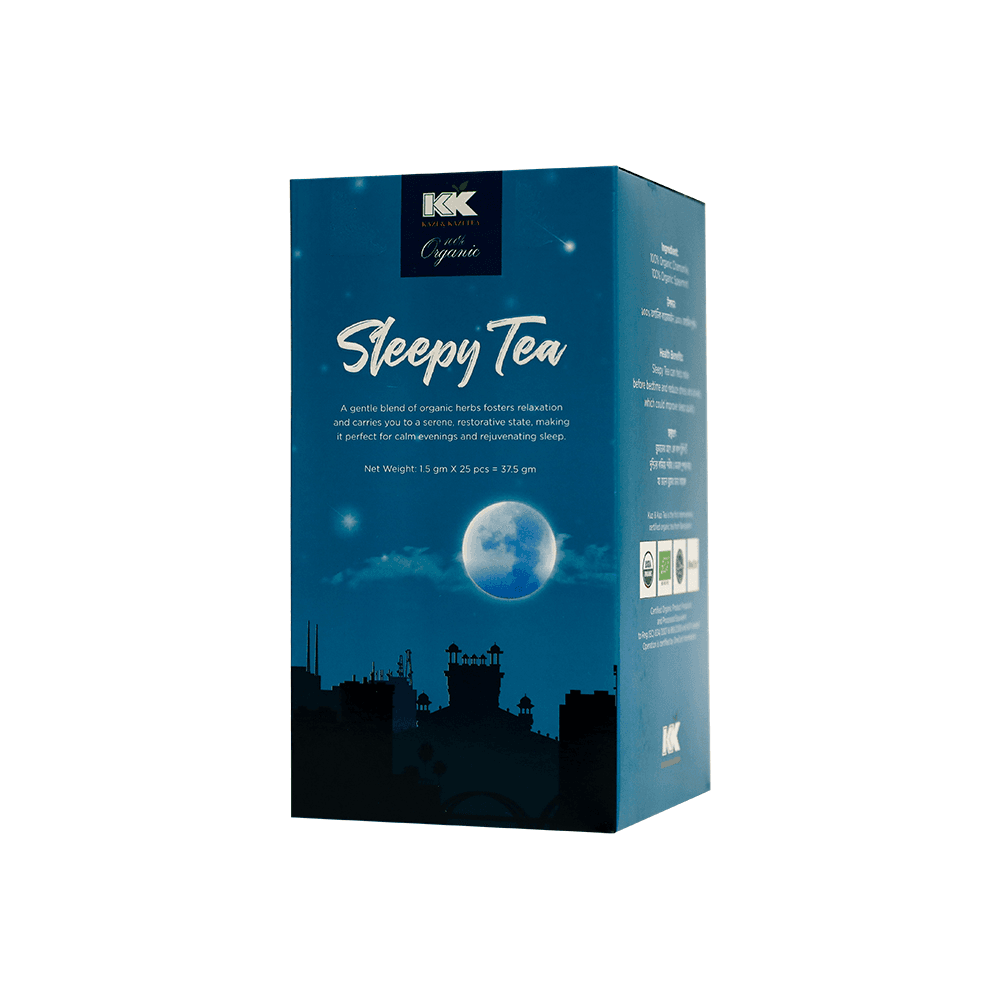 Kazi & Kazi Sleepy Tea 37.5g - 25 Sachet