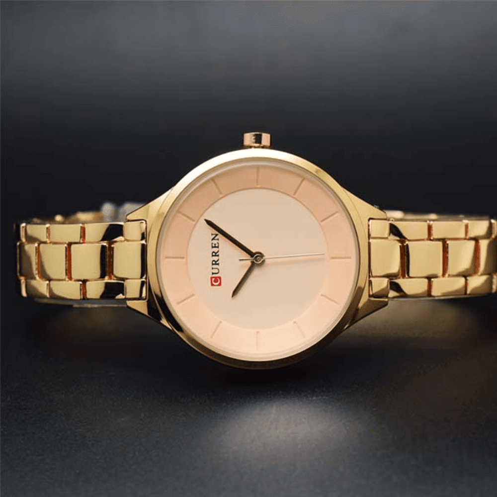 CURREN 9015 Stainless Steel Watch for Women