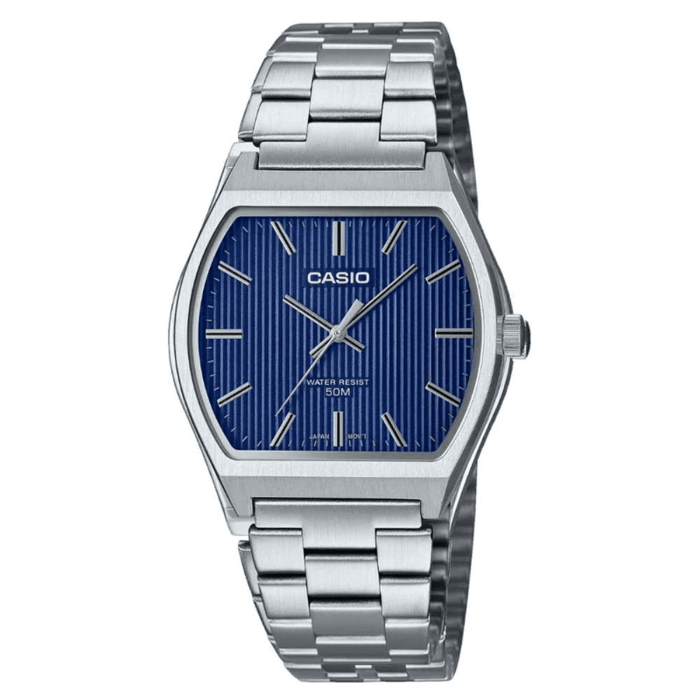 Casio MTP-B140D-2AVDF Classic Square Analog Men’s Watch