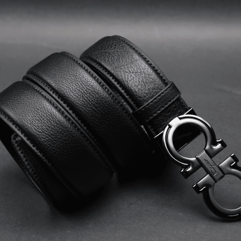 Zays Handcrafted Leather Belt for Men – Full-Grain Cowhide, Adjustable Fit, Stylish & Long-Lasting, Designed for Office, Traditional & Casual Use, Sweat-Resistant, Anti-Crack Build, Ideal for Daily Wear, Travel, Business & Event Outfits, With Premium Box