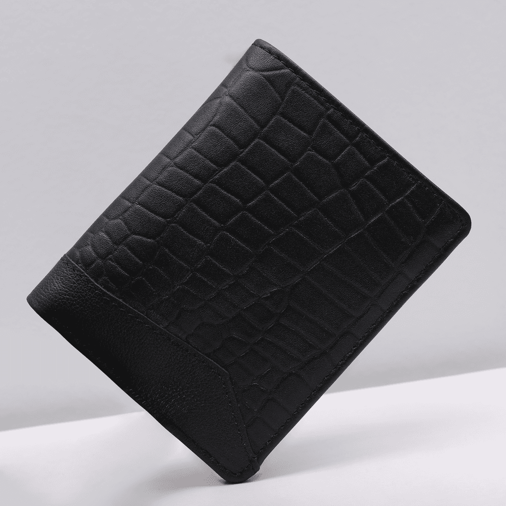 MENS LEATHER SHORT WALLET