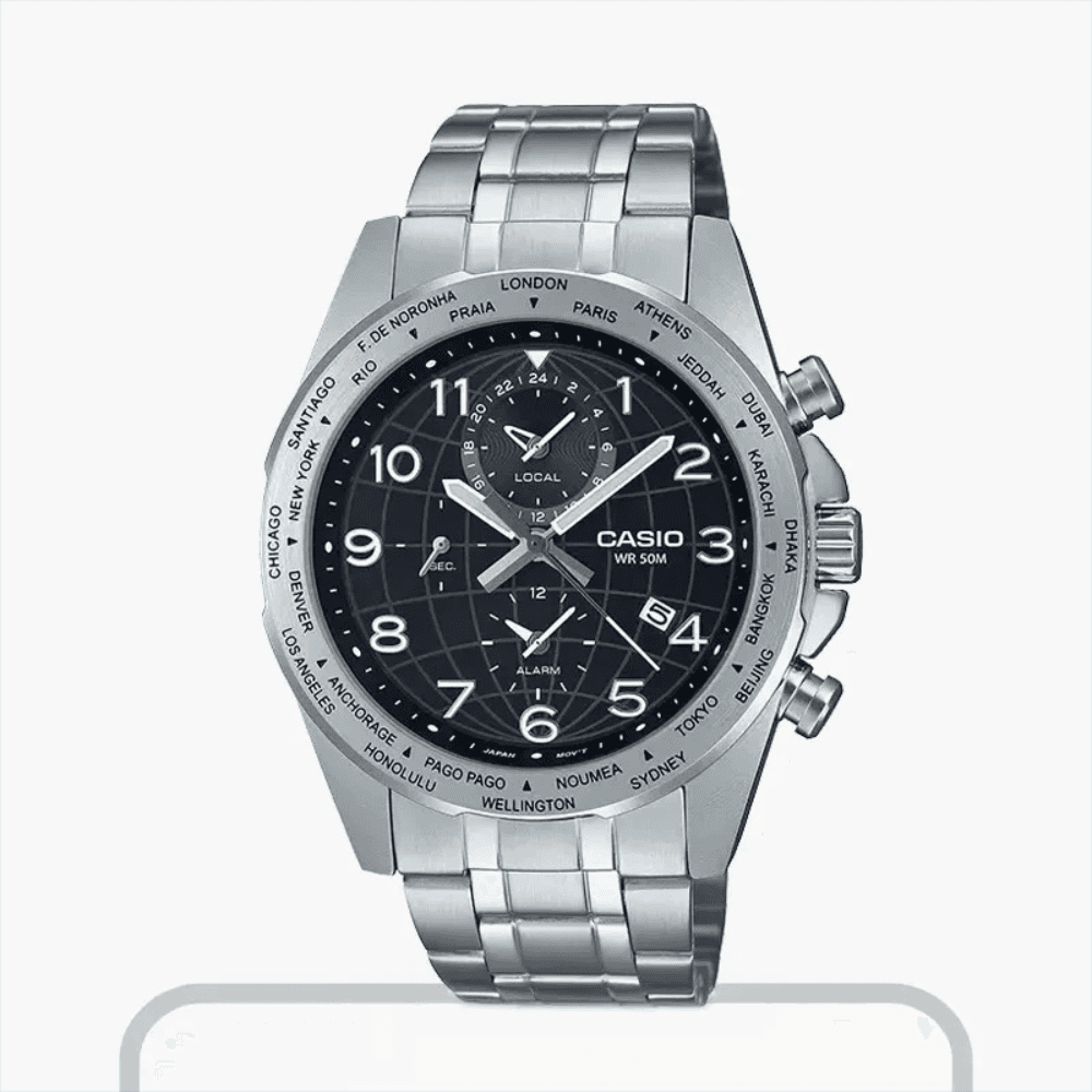 Casio MTP-W500D-1AVDF Men's classic analog watch