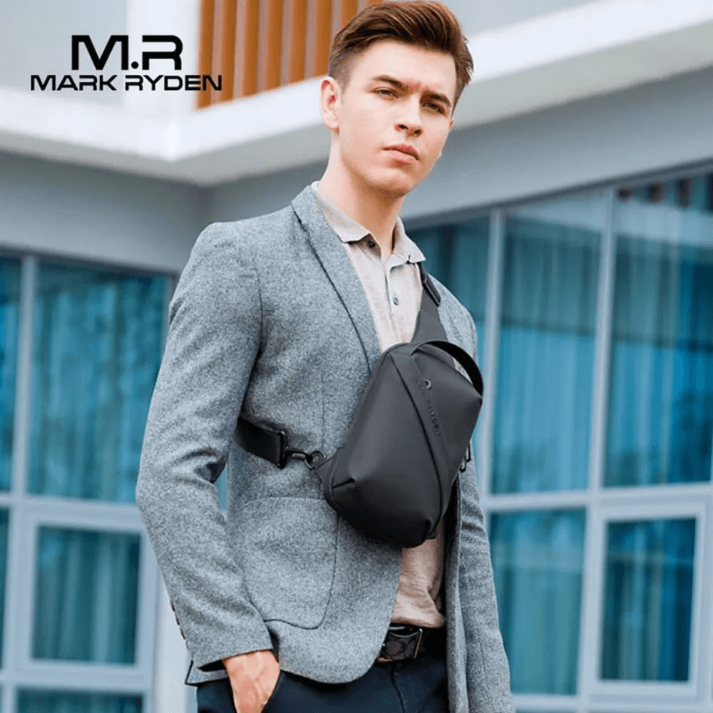 Mark Ryden MR8518 Single Shoulder Sling Bag – Waterproof, Lightweight, Crossbody Design