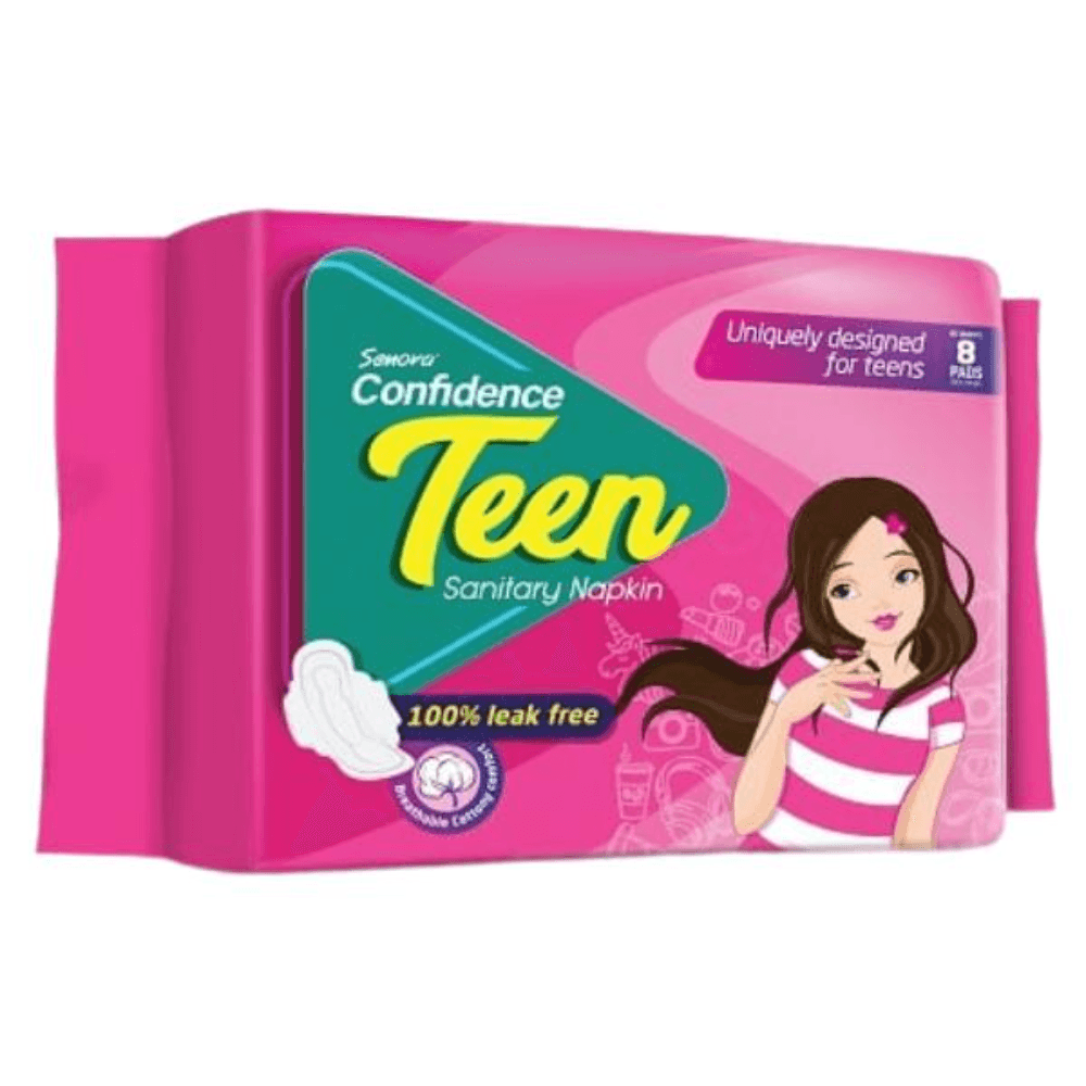 Senora Confidence Teen Sanitary Napkin  - 8pads