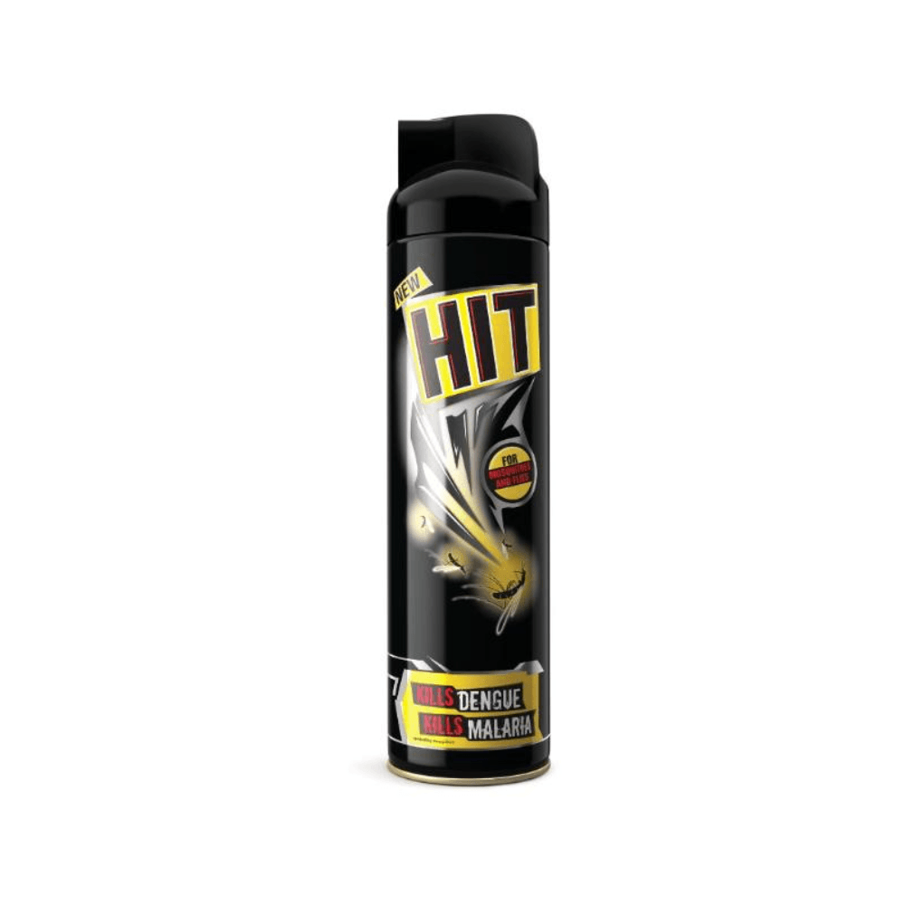 Black Hit Anti Mosquito Aerosol Spray 475ml