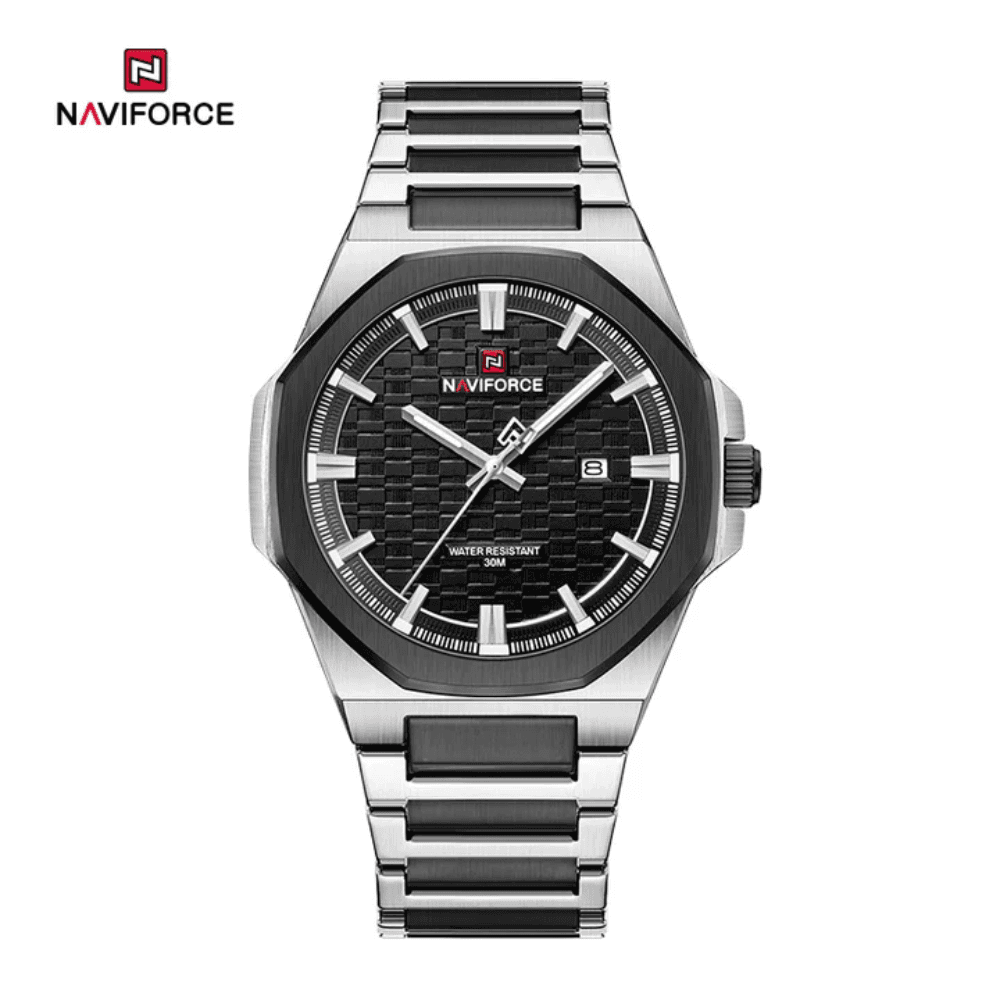 NAVIFORCE Japan Quartz Calendar Watch NF9245
