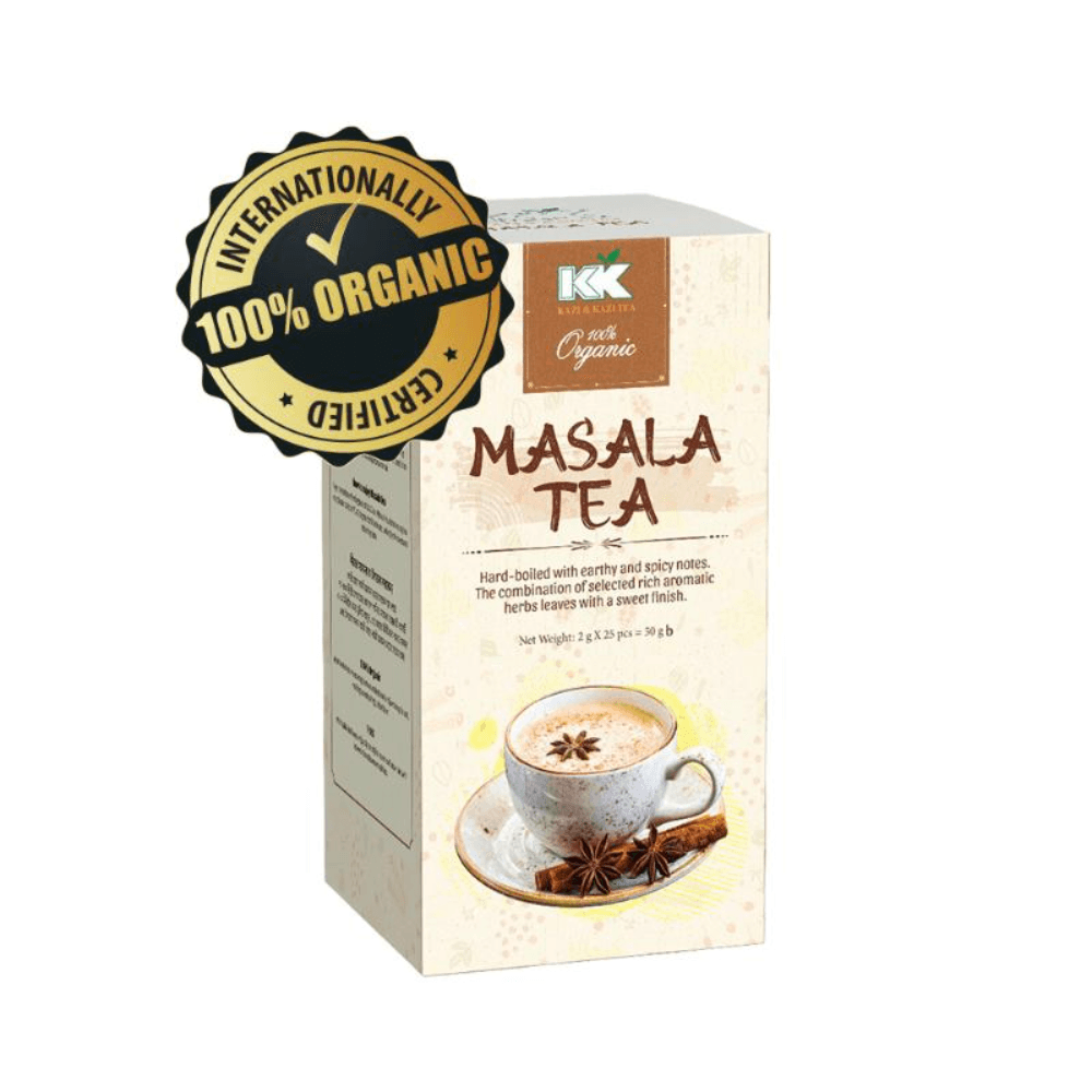 Kazi & Kazi Masala Tea 50g - 25 Sachet