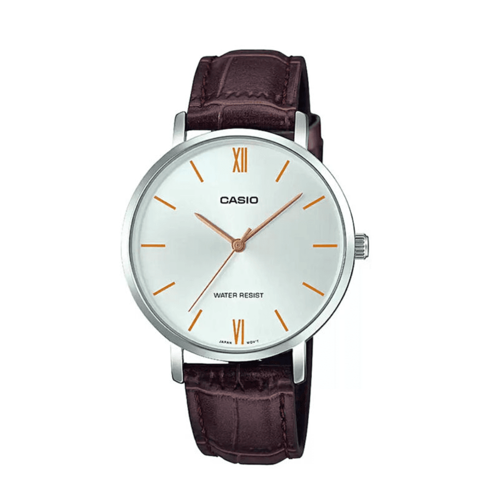 Casio Enticer Leather Band Women's Watch (LTP-VT01L-7B2UDF)