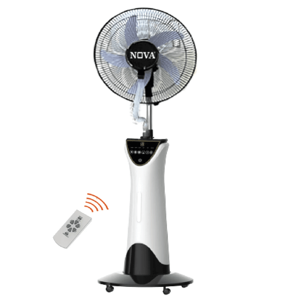 NOVA AC/DC MIST FAN NV 3061 (16″) RECHARGEABLE FAN