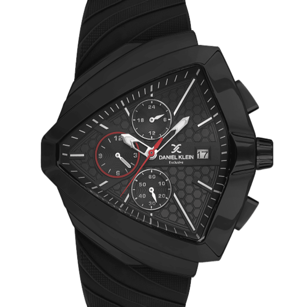 Men Printed Dial & Straps Analogue Watch  DK.1.13860-2