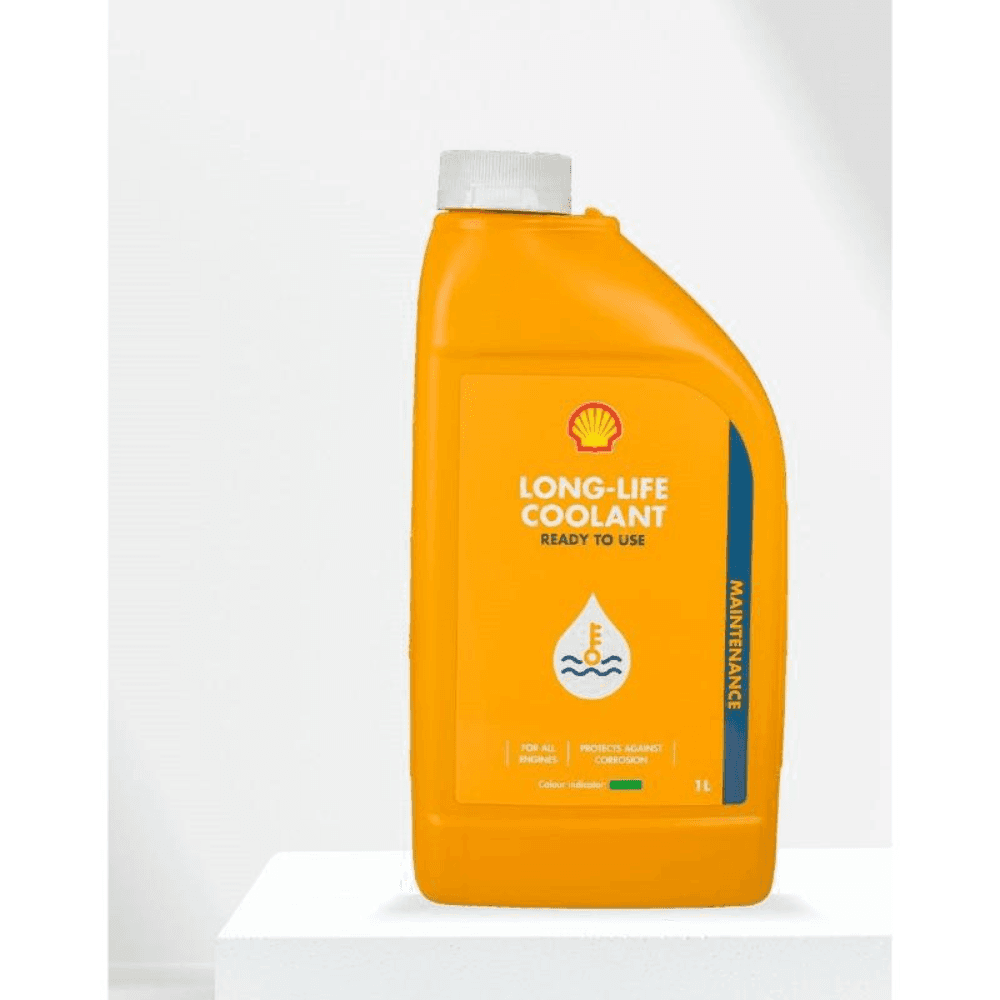Shell Long Life Cool Radiator Coolants (Premix)  -  01 Liter