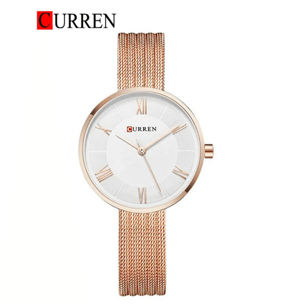 CURREN 9020 Women's Stainless Steel Watch