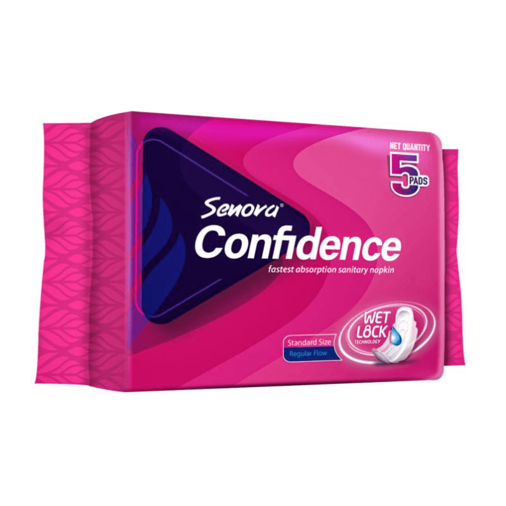 Senora Confidence Sanitary Napkin  -  5pads