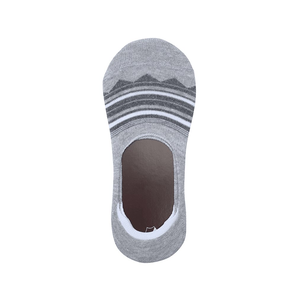 MENS NO-SHOW CHECK SOCKS
