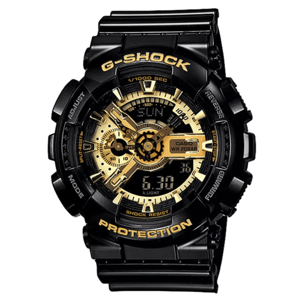 Casio G-Shock Analog-Digital Men's Watch (GA-110GB-1ADR)