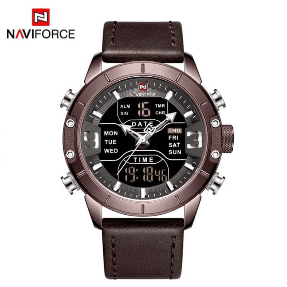 Naviforce NF9153 Digital Military Sports Watch for Men