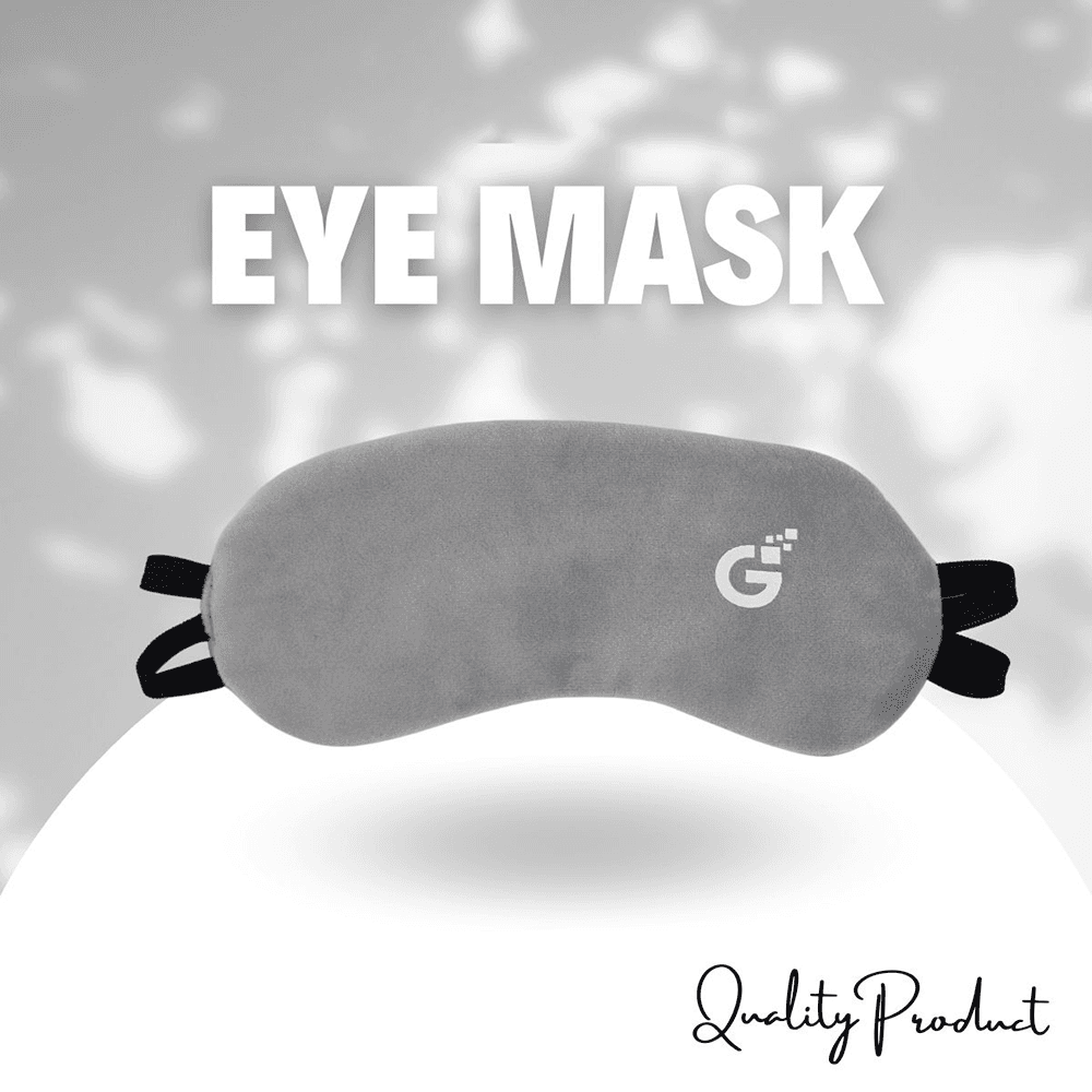 Eye Mask / Sleeping Mask, Ash, M