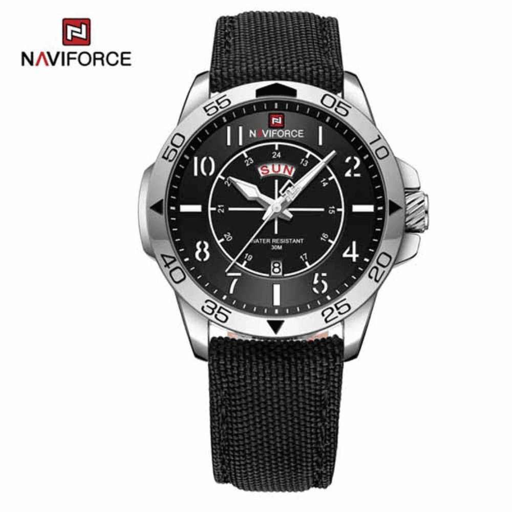Naviforce NF9204 Analong Sports Watch for Men