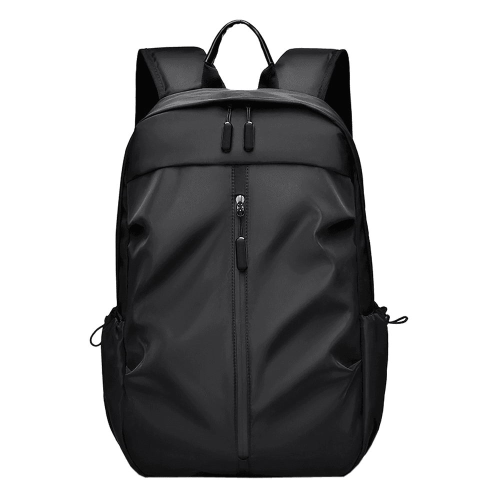 Water Resistant Backpack (Black)