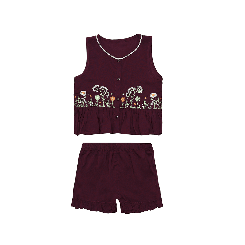 Girls 2 Pcs Set