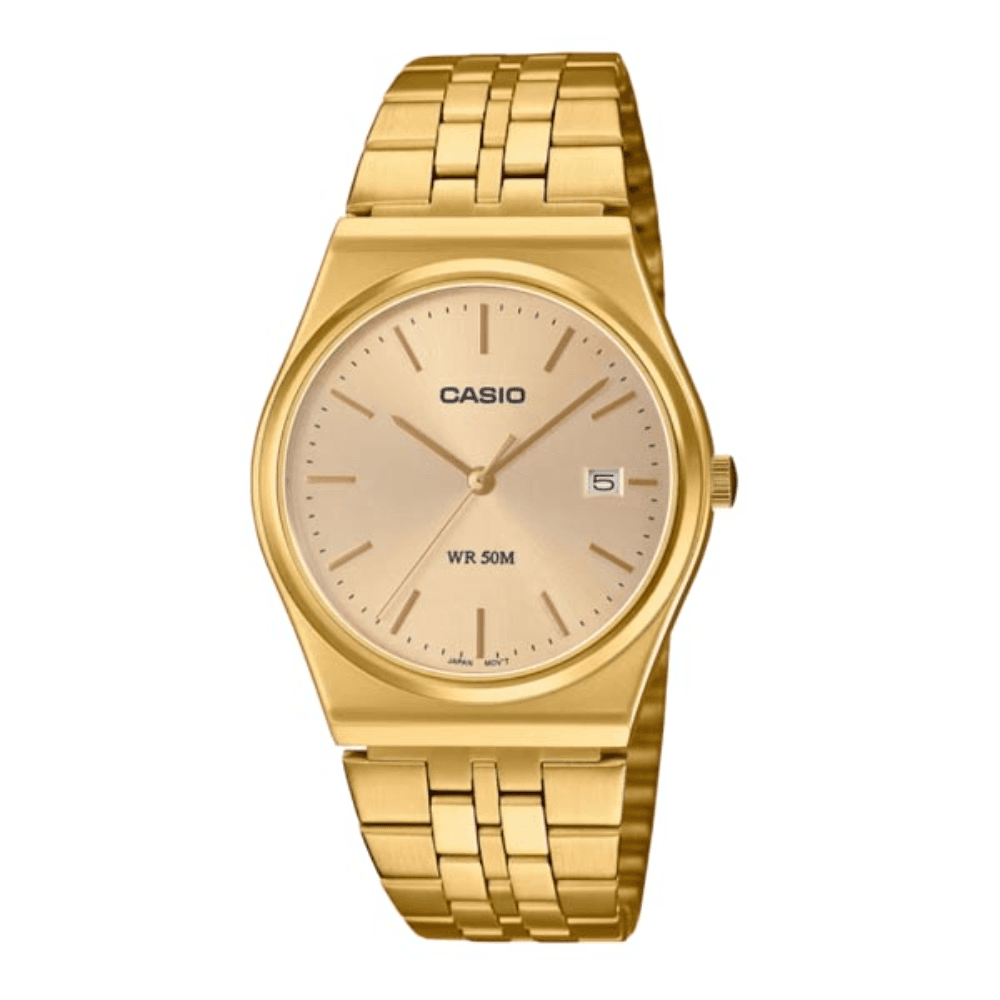 Casio MTP-B145G-9AVDF Quartz Analog Dial Stainless Steel Unisex